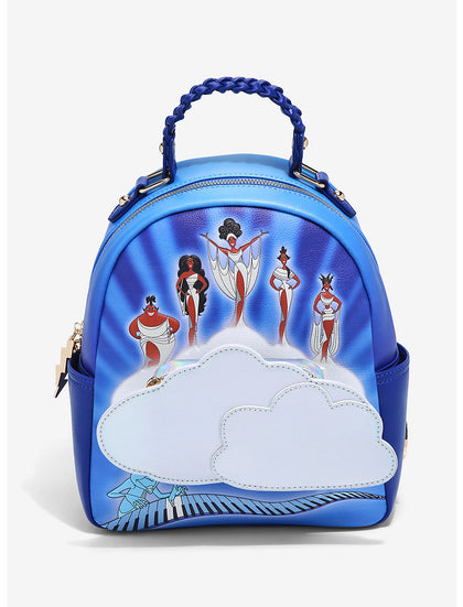 Hercules Mochila Musas Cielo 2 En 1 Bolsa
