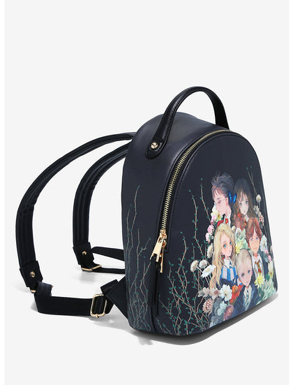 Harry Potter Mochila Personajes Dibujo Botanica