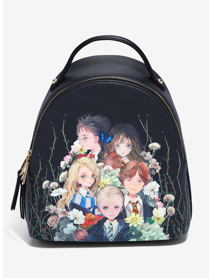 Harry Potter Mochila Personajes Dibujo Botanica