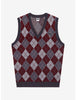 The Umbrella Academy Argyle Sweater Vest