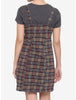 Umbrella Academy Vestido Tartan