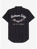 DC Comics The Batman Gotham City Batman Camisa Botones
