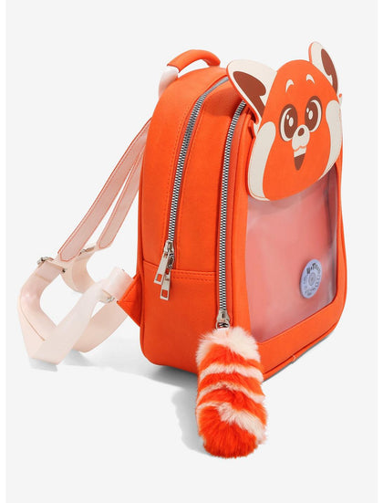 Turning Red Mochila Coleccionadora De Pin