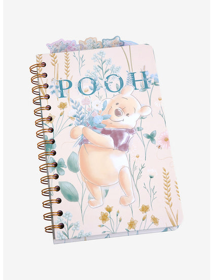 Winnie Pooh Cuaderno Separadores Botanica