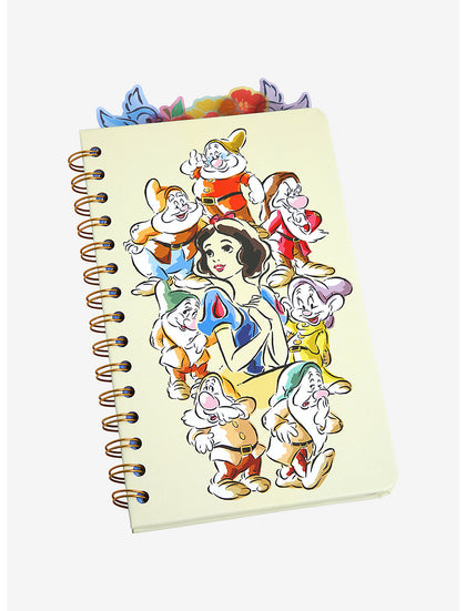 Blanca Nieves Cuaderno Separadores