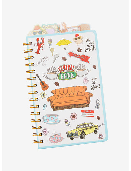 Friends Cuaderno Iconos Central Perk