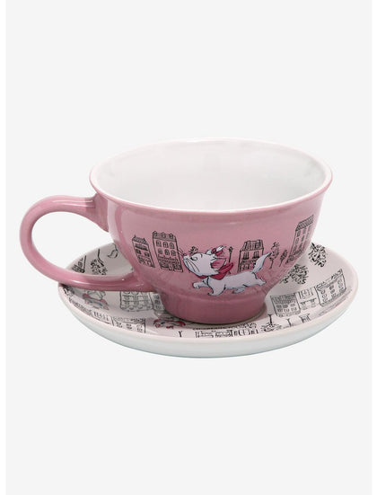 Los Aristogatos Plato Y Taza Marie Oui Oui