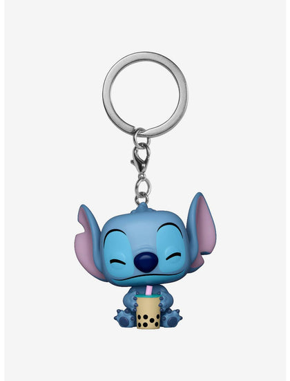 Funko Disney Lilo & Stitch Pocket Pop Llavero Boba Te