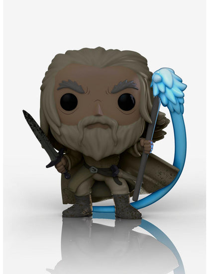 El Señor de los Anillos Funko Gandalf Mago Blanco Brilla Obscuridad