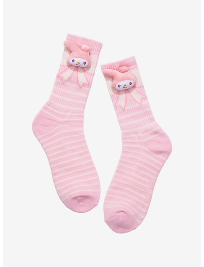 My Melody Calcetines Peluche