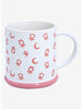 Sailor Moon Taza Rosa Iconos