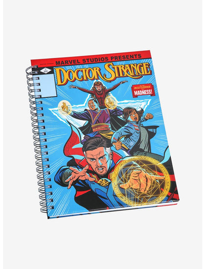 Marvel Doctor Strange Multiverse of Madness Comic Cuaderno