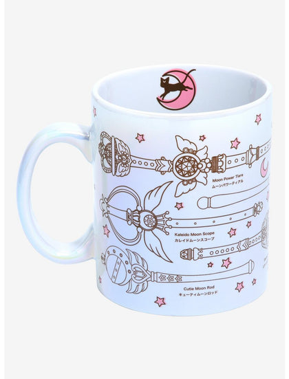 Sailor Moon Taza Baritas