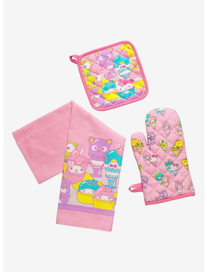 Sanrio Hello Kitty & Amigos Set De Cocina