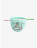Estudio Ghibli Ramen Bowl Haku Sakura Spirited Away