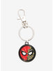 Spider Man Llavero Rostro