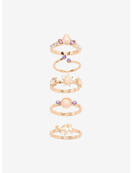 Rapunzel Set De Anillos Enredados