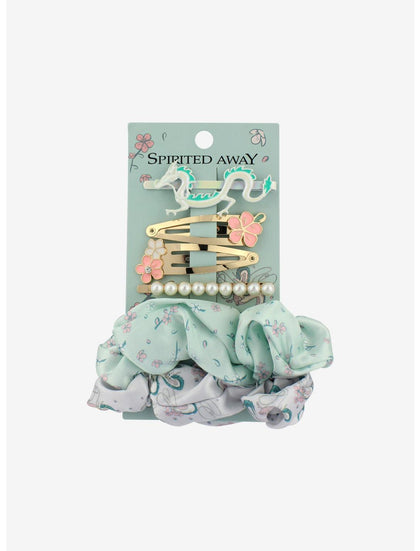 Estudio Ghibli Spirited Away Scrunchie Set Cabello Haku