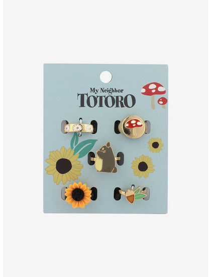 Totoro Set De Anillos