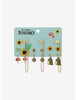 Estudio Ghibli Set De Aretes Totoro Primavera