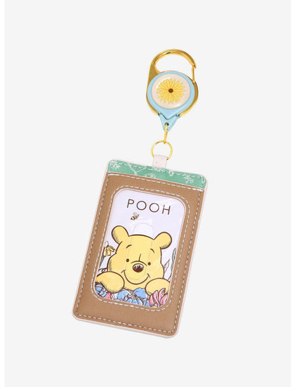 Winnie Pooh Portagafete Floral