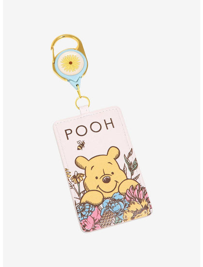 Winnie Pooh Portagafete Floral