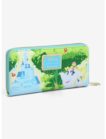 La Bella Y La Bestia Cartera Chibi