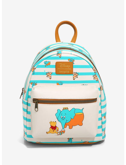 Winnie Pooh Mochila Rayas