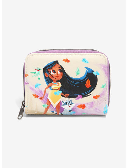 Pocahontas Cartera Colores Del Viento