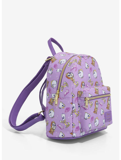 La Bella Y La Bestia Chibi Mochila Mrs Potts Y Chip