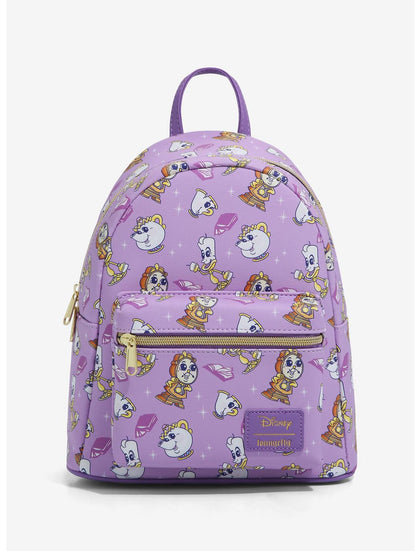 La Bella Y La Bestia Chibi Mochila Mrs Potts Y Chip
