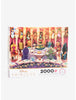 Princesas Disney Cena Realeza Rompecabezas 2000 pcs