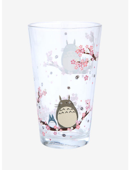Estudio Ghibli Vaso Cristal Totoro