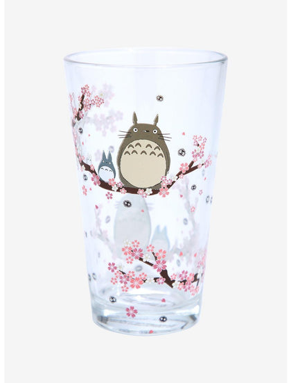 Estudio Ghibli Vaso Cristal Totoro