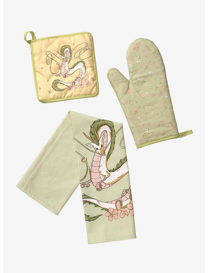 Estudio Ghibli Haku Set De Cocina Spirited Away