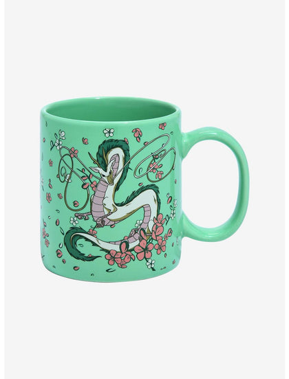 Estudio Ghibli Taza Haku Spirited Away