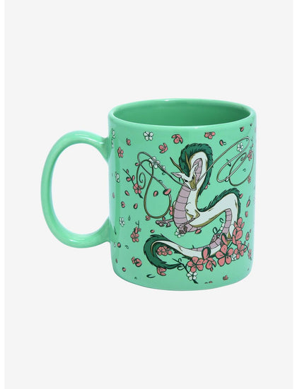 Estudio Ghibli Taza Haku Spirited Away