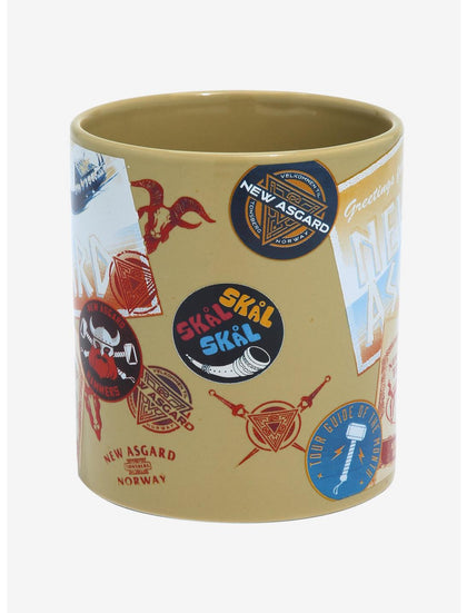 Thor Taza Iconos