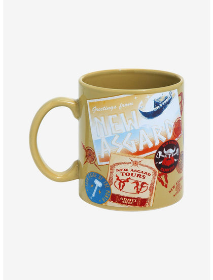 Thor Taza Iconos
