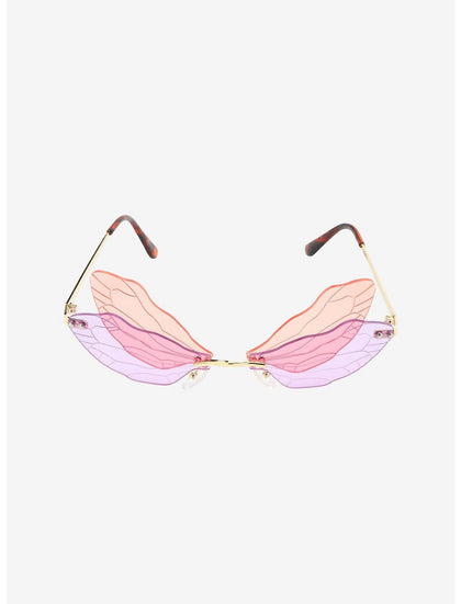 Lentes Alas De Mariposa