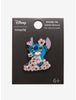Stitch Pin Flores Disney