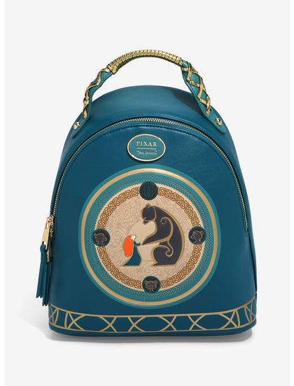 Disney Pixar Valiente Familia DunBroch Mochila Merida