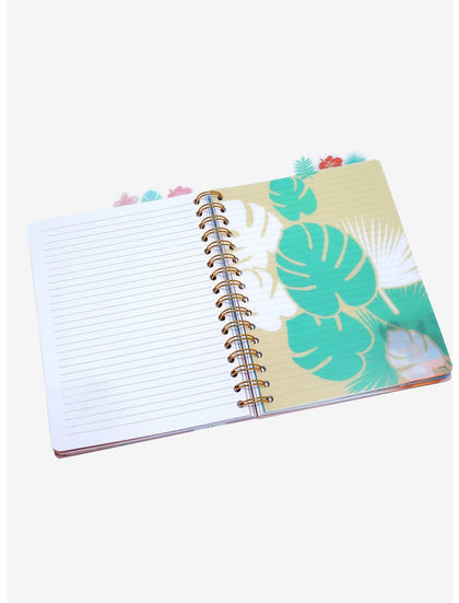 Stitch Elvis Cuaderno Separadores
