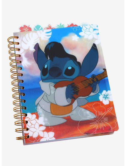 Stitch Elvis Cuaderno Separadores