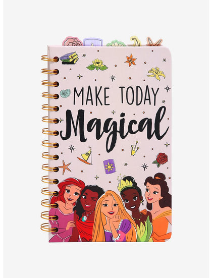 Princesas Disney Cuaderno Separadores Rectangular