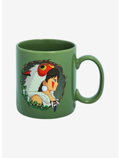 Estudio Ghibli Taza Princesa Mononoke