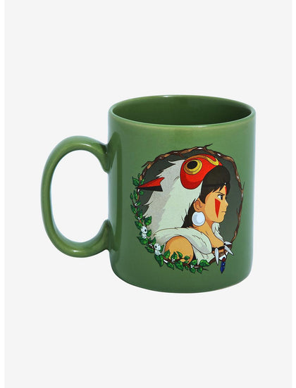 Estudio Ghibli Taza Princesa Mononoke