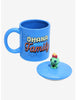 Disney Lilo & Stitch Scrump & Stitch Ohana Taza Y Tapadera