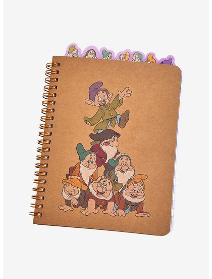 Blanca Nieves Cuaderno 7 Enanos Separadores