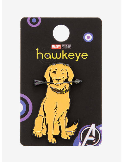 Marvel Hawkeye Lucky Perro Pin